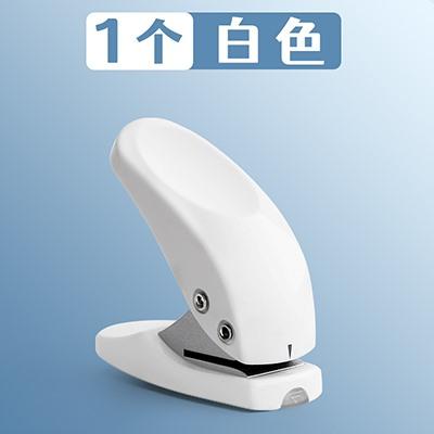 Punching machine, single hole small punching machine, binding ring, loose leaf book, circular hole paper, punching artifact (WHITE,1)
Punching machine, single hole small punching machine, binding ring, loose leaf book, circular hole paper, punching artifact (WHITE,1)
