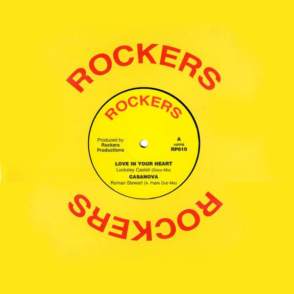 10inch Record LACKSLEY CASTELL / ROMAN STEWART / - Love In Your Heart / Casanova RP010 Rockers 2004 Jamaica Reggae, Ska & Dub Used
10inch Record LACKSLEY CASTELL / ROMAN STEWART / - Love In Your Heart / Casanova RP010 Rockers 2004 Jamaica Reggae, Ska & Dub Used