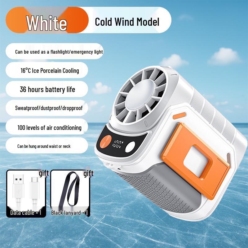 Wearable Portable Waist Fan with Ice Pack - Summer Cooling Solution 6000mAh
Wearable Portable Waist Fan with Ice Pack - Summer Cooling Solution 6000mAh
