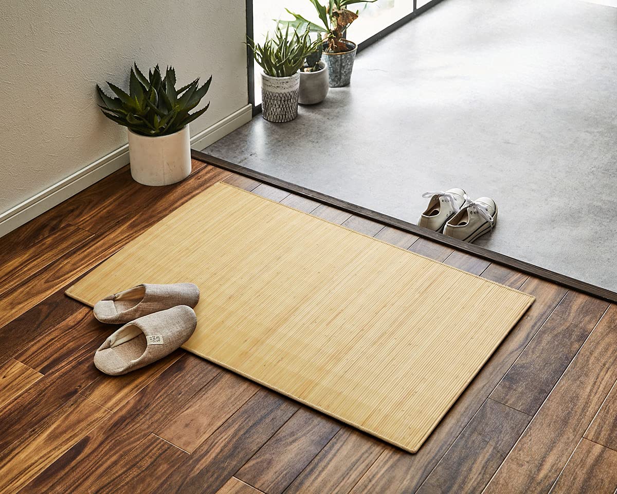 Ikehiko Rattan Mat Hallway Entrance Mat Java 50 x 80 cm Cool Natural Material Approx. #5201930
Ikehiko Rattan Mat Hallway Entrance Mat Java 50 x 80 cm Cool Natural Material Approx. #5201930