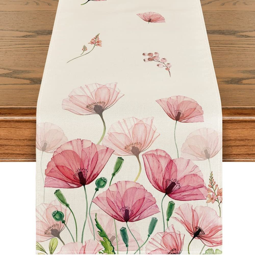 Flowers Pattern Floral Table Runner Pastoral Style Tablecloth Table Cover Home Decoration
Flowers Pattern Floral Table Runner Pastoral Style Tablecloth Table Cover Home Decoration