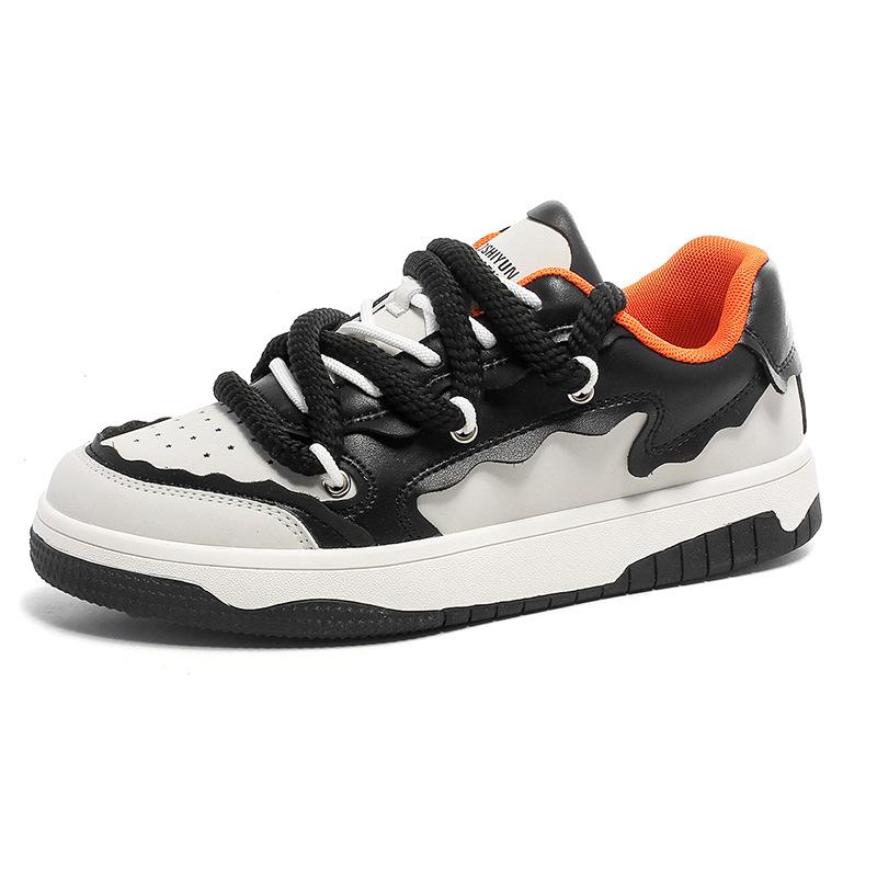 Casual couple shoes niche Korean version Guochao fashion versatile board shoes Hong Kong style retro student street shot casual bread shoes 44
Casual couple shoes niche Korean version Guochao fashion versatile board shoes Hong Kong style retro student street shot casual bread shoes 44