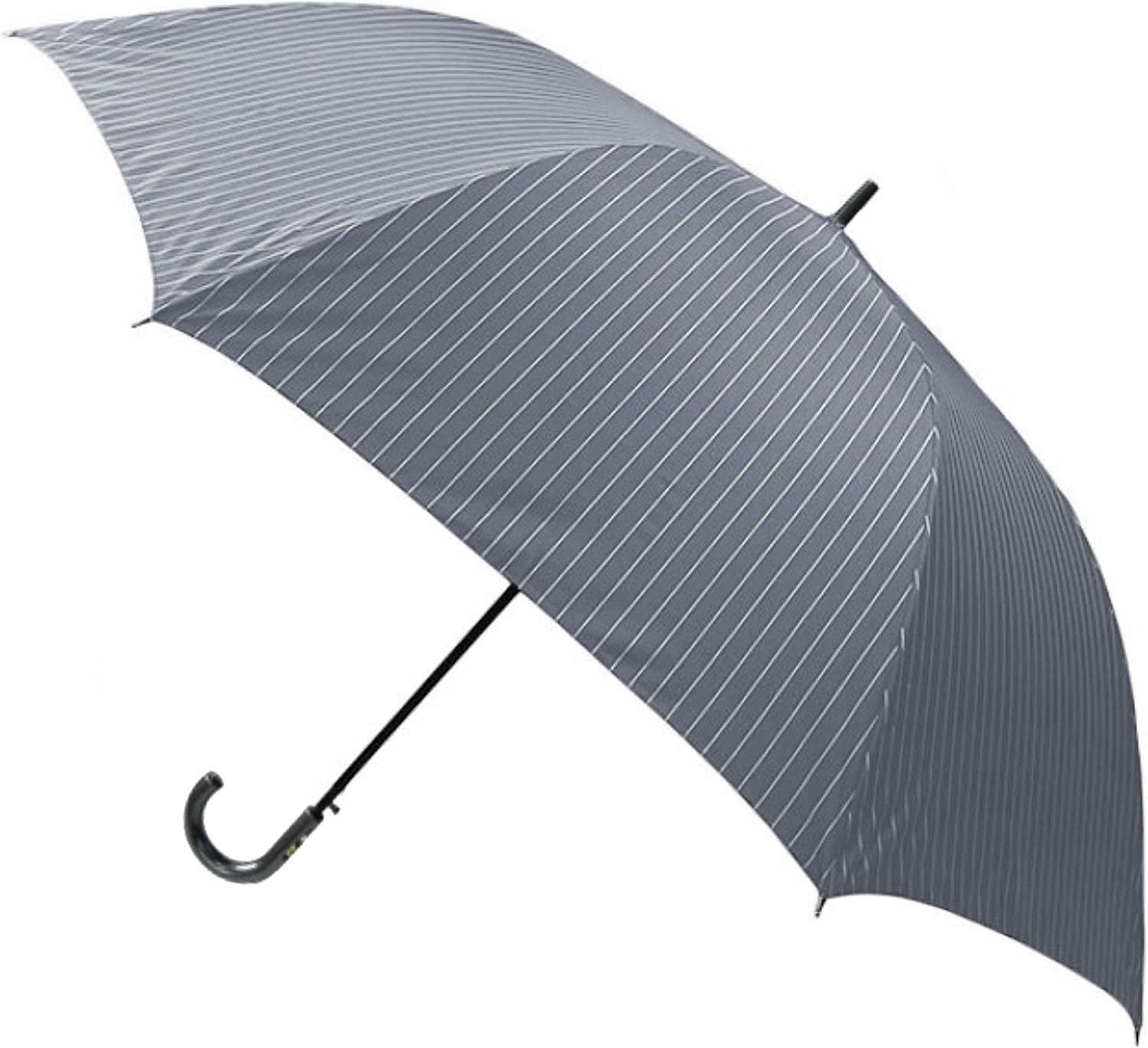 Basic Standard Long Jump Strong Wind Glass Fiber FRP Gray Umbrella, Men s, Large, Gentleman s Umbrella, Stylish, Striped, 65cm, One-touch Umbrella,
Basic Standard Long Jump Strong Wind Glass Fiber FRP Gray Umbrella, Men s, Large, Gentleman s Umbrella, Stylish, Striped, 65cm, One-touch Umbrella,