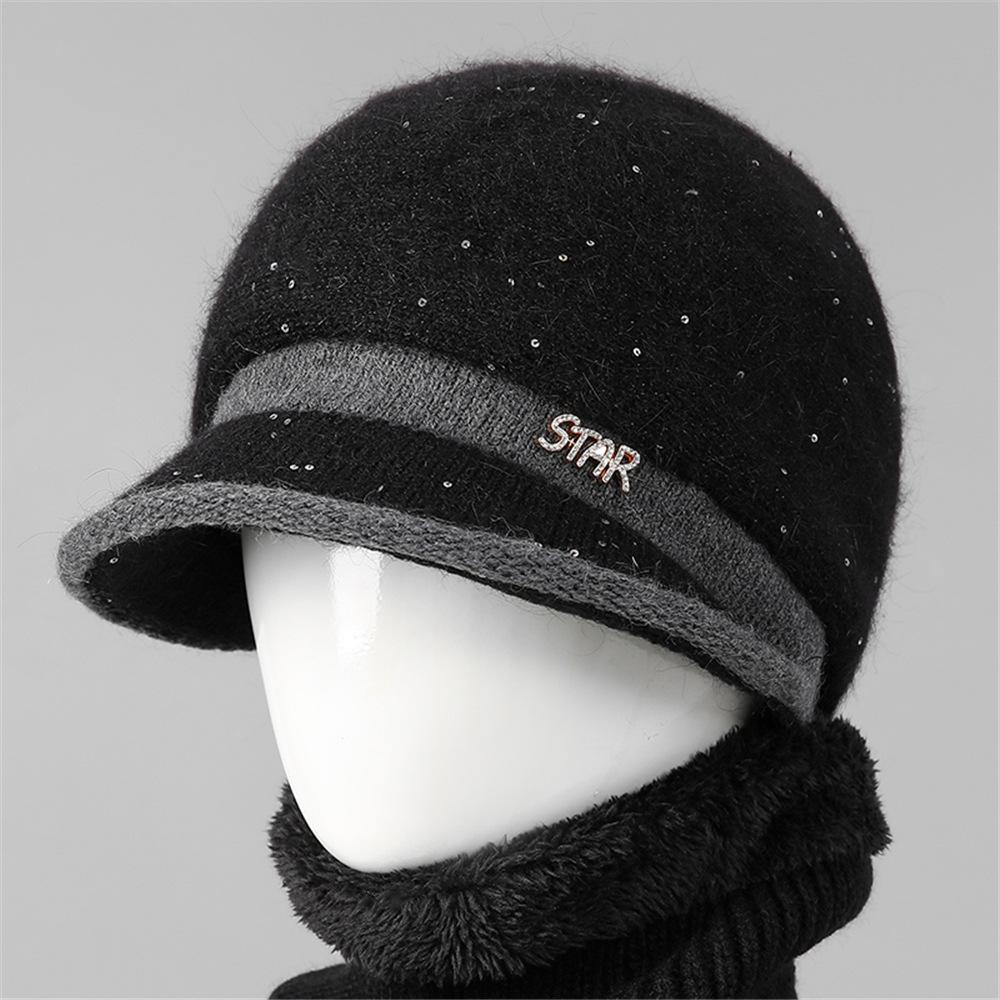 Mom Hat Women S Season Fleece Warm Cap Grandma Winter Wool Hat Knitted Hat one size (hat only) чорний
Mom Hat Women S Season Fleece Warm Cap Grandma Winter Wool Hat Knitted Hat one size (hat only) чорний