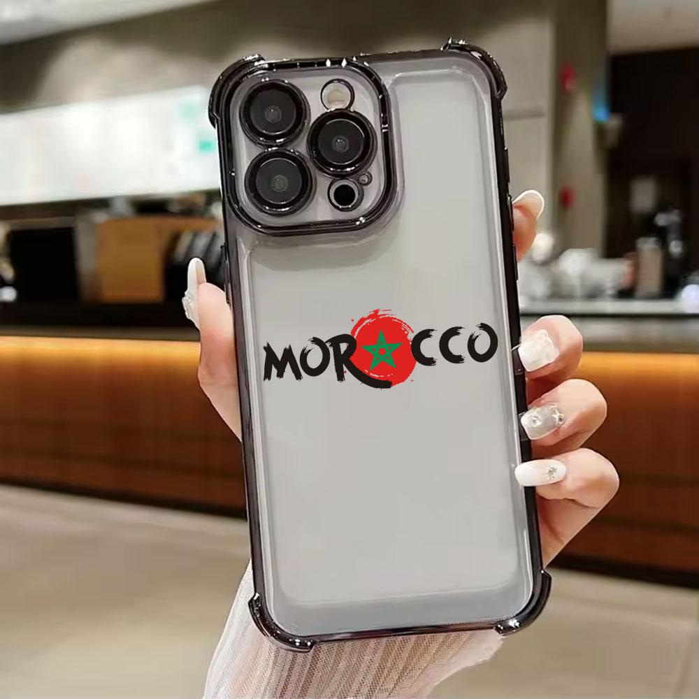 Morocco Flag Passport Coat Phone Case for iPhone 11 13 15 16 17 Pro Max 14 Plus 17Air 16 E Pro 12 Mini 11 17Pro Soft Clear Cover iPhone 15Pro Max
Morocco Flag Passport Coat Phone Case for iPhone 11 13 15 16 17 Pro Max 14 Plus 17Air 16 E Pro 12 Mini 11 17Pro Soft Clear Cover iPhone 15Pro Max