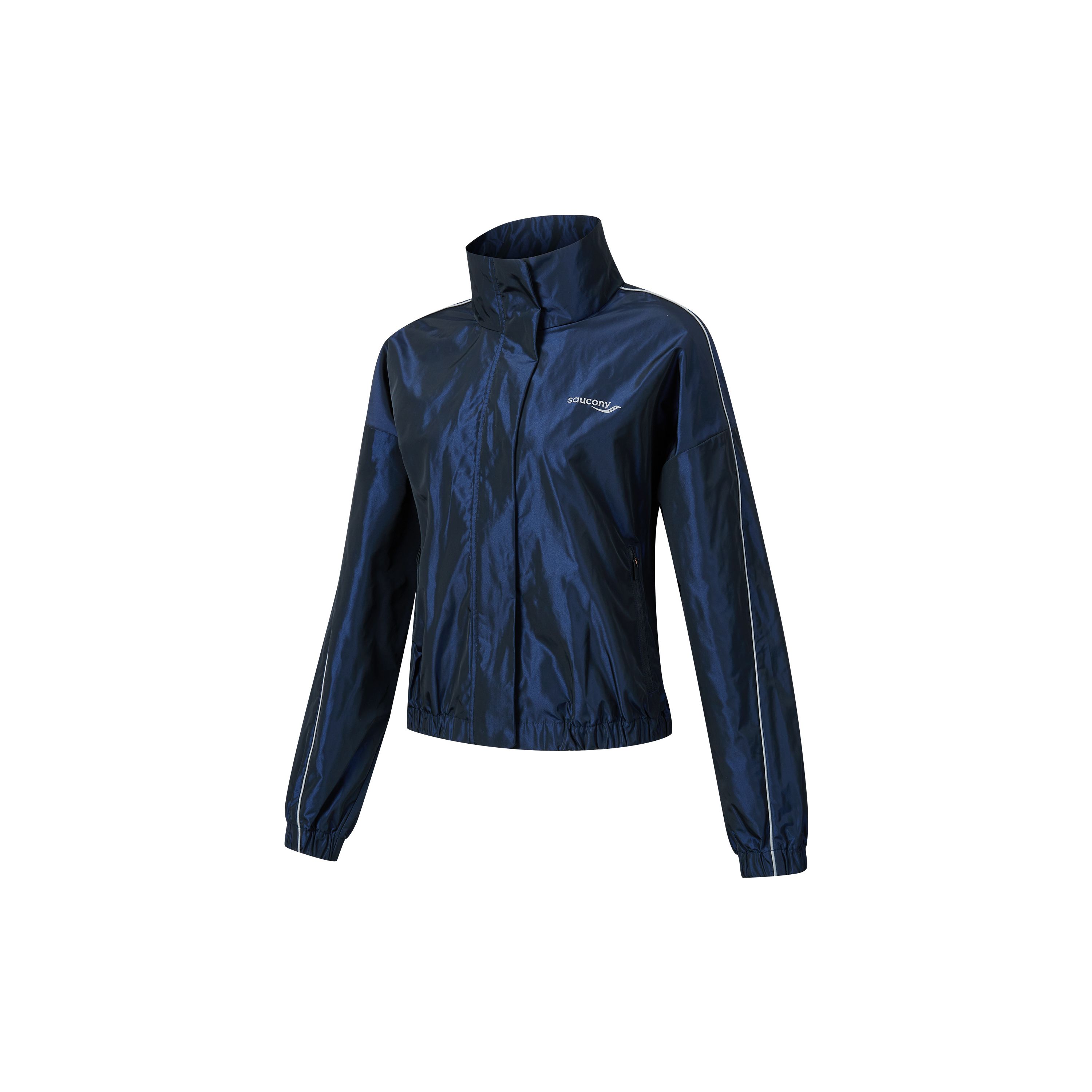 Saucony Racing Series Retro Sports Stand Collar Jacket Casual Long Sleeve Jacket Women Jacket Bright-Black Blue SC1249118A-MT10 S
Saucony Racing Series Retro Sports Stand Collar Jacket Casual Long Sleeve Jacket Women Jacket Bright-Black Blue SC1249118A-MT10 S