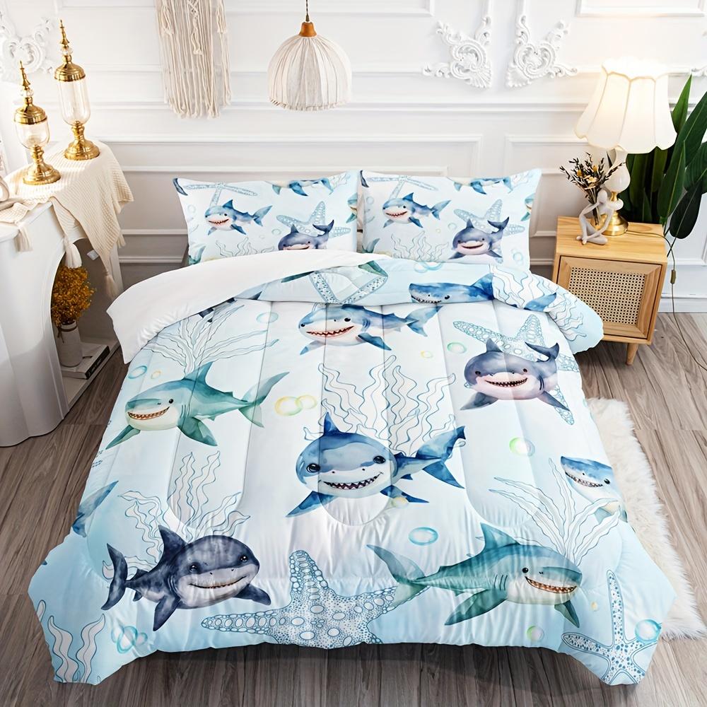 Benthos Комплекты постельного белья Акула Пододеяльник Комплекты Односпальный Полный Queen King Размер Наволочка для Детей Взрослых Подарок Декор Для Спальни Гостевая Кровать Eu Single 135x200cm
Benthos Комплекты постельного белья Акула Пододеяльник Комплекты Односпальный Полный Queen King Размер Наволочка для Детей Взрослых Подарок Декор Для Спальни Гостевая Кровать Eu Single 135x200cm