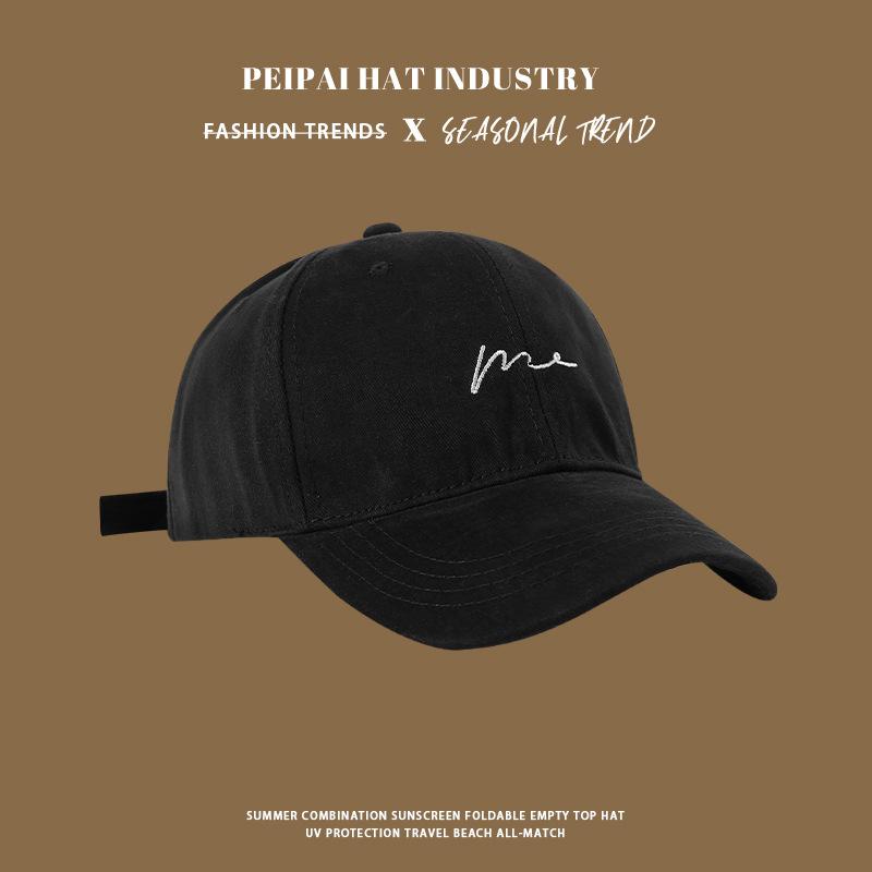 1pc Simple Wave Embroidered Baseball Cap for Women,outdoor Versatile for Daily Leisure and Travel,sun Protection Duckbill Caps Adjustable чёрный
1pc Simple Wave Embroidered Baseball Cap for Women,outdoor Versatile for Daily Leisure and Travel,sun Protection Duckbill Caps Adjustable чёрный