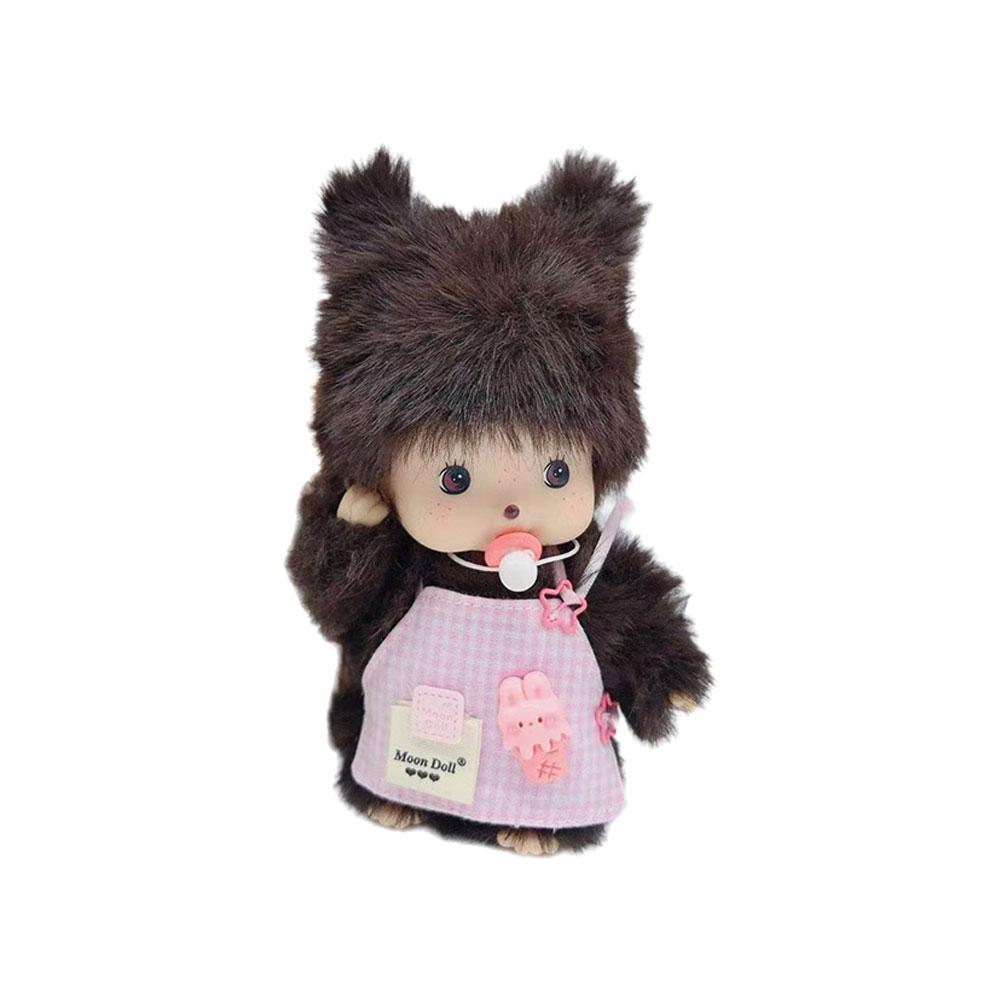 15cm Mengqiqi Plush Doll Pendant City Series PP Cotton Monkey Plush Doll Cute Hand Puppet Doll Birthday Gift Plush Toy
15cm Mengqiqi Plush Doll Pendant City Series PP Cotton Monkey Plush Doll Cute Hand Puppet Doll Birthday Gift Plush Toy