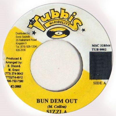 7inch Record SIZZLA - Bun Dem Out NONE Tubbis Hi-Fidel 2002 Jamaica Reggae, Ska & Dub Used
7inch Record SIZZLA - Bun Dem Out NONE Tubbis Hi-Fidel 2002 Jamaica Reggae, Ska & Dub Used