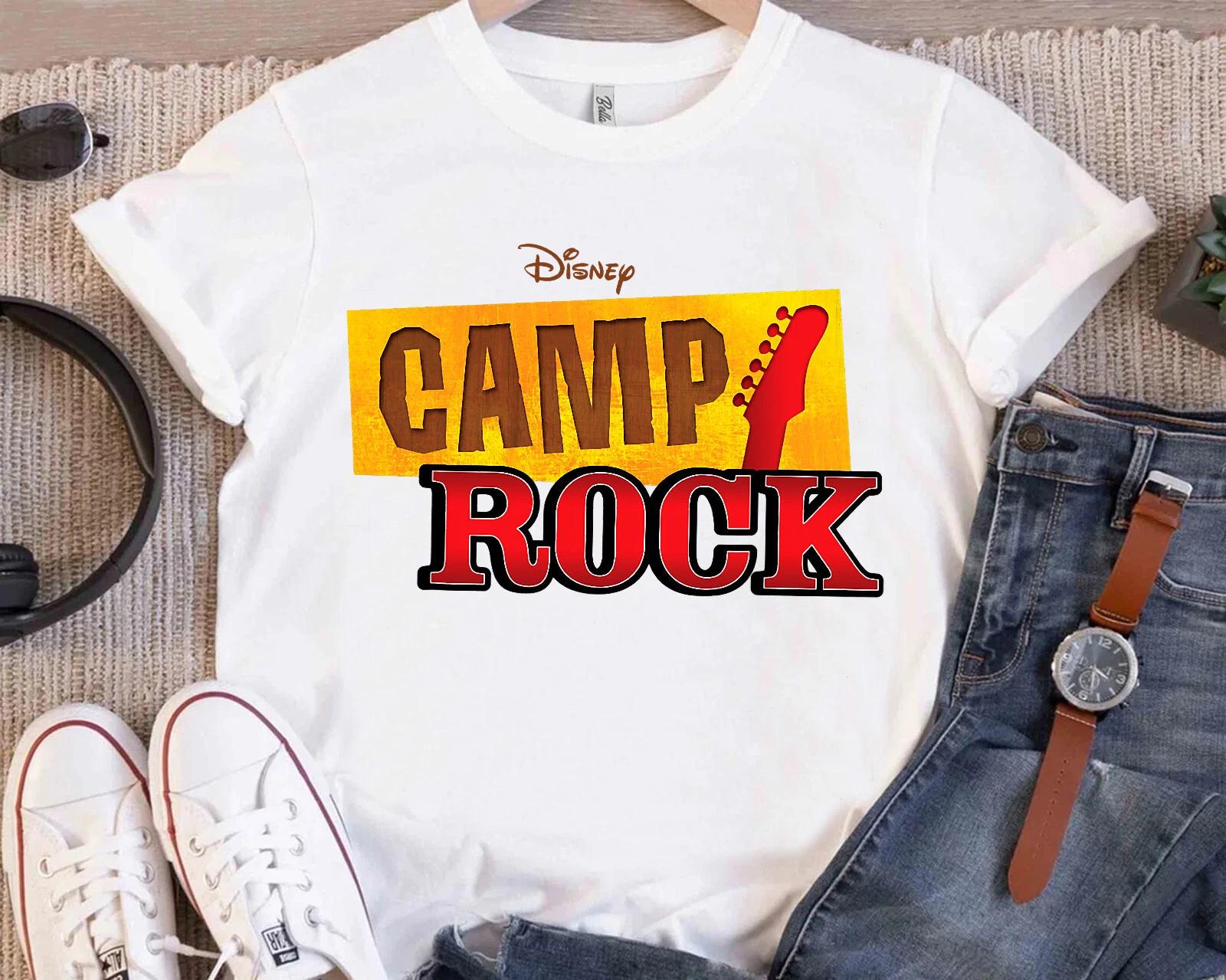 Disney Channel Camp Rock Logo Unisex Adult Kid 100% Cotton T-shirt Mens Tees Top 513211 4XL
Disney Channel Camp Rock Logo Unisex Adult Kid 100% Cotton T-shirt Mens Tees Top 513211 4XL