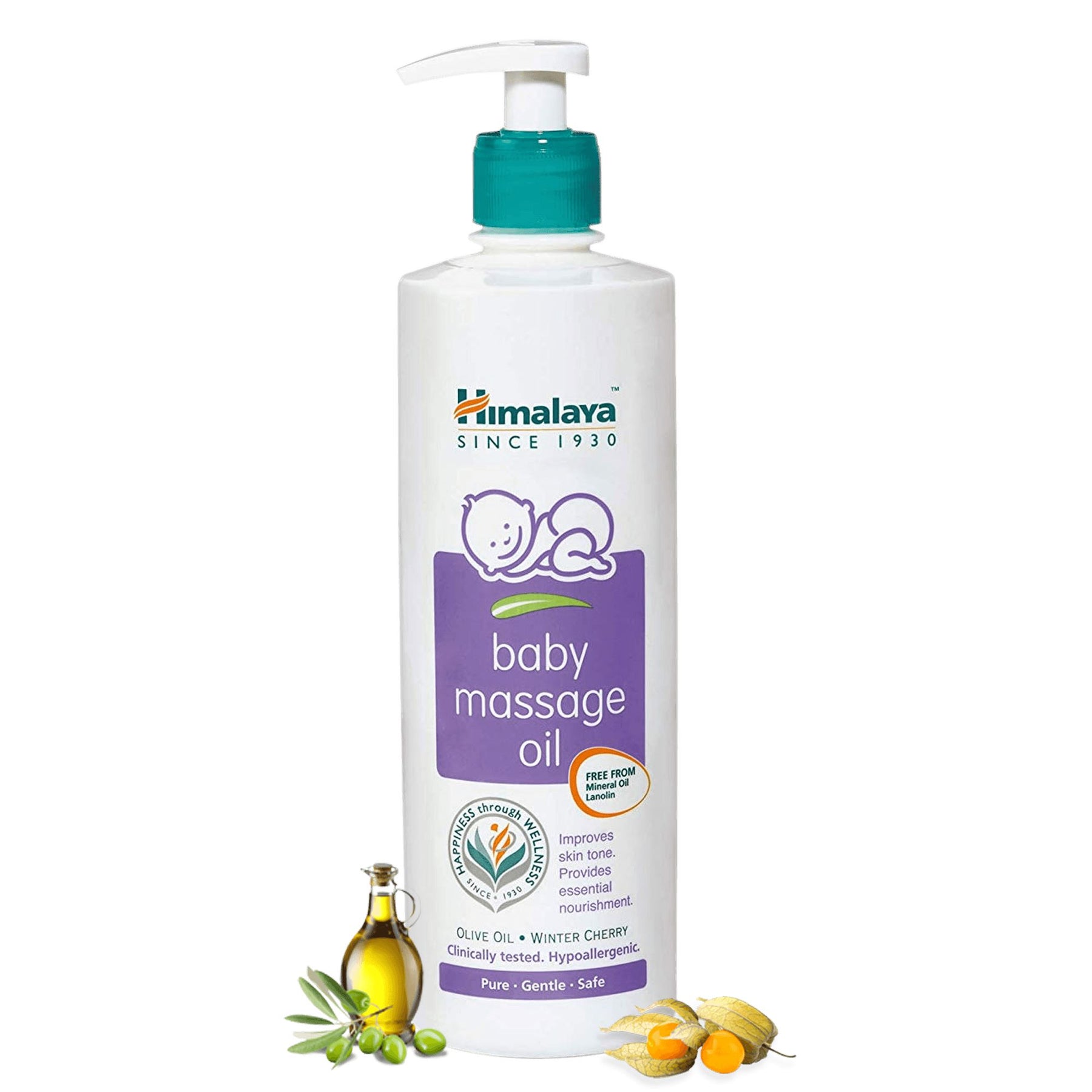Himalaya Baby Massage Oil 500ml – Nourishing Daily Massage for Soft Skin & Healthy Growth
Himalaya Baby Massage Oil 500ml – Nourishing Daily Massage for Soft Skin & Healthy Growth