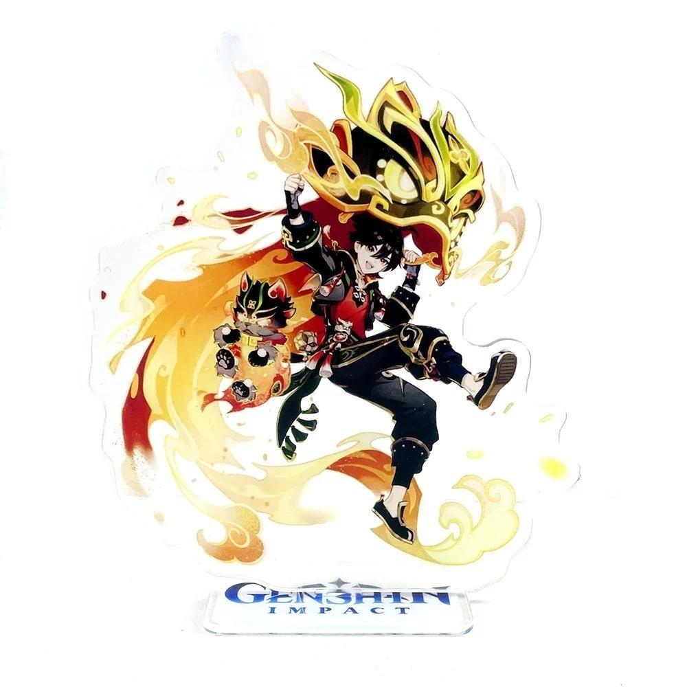 Genshin Impact Liyue персонажи Xianyun Gaming акриловая подставка игрушка-фигурка
Genshin Impact Liyue персонажи Xianyun Gaming акриловая подставка игрушка-фигурка