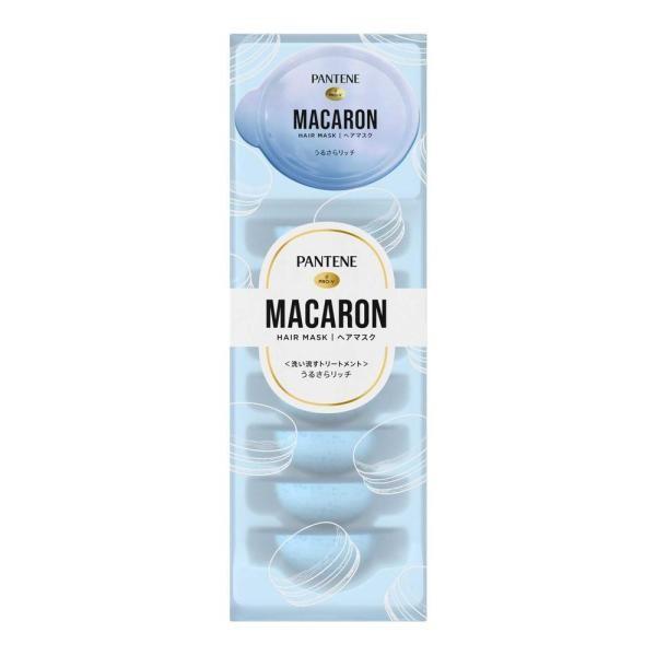 PG Pantene Маска для волосся Макарон 8 шт. Rich & Smooth
PG Pantene Маска для волосся Макарон 8 шт. Rich & Smooth