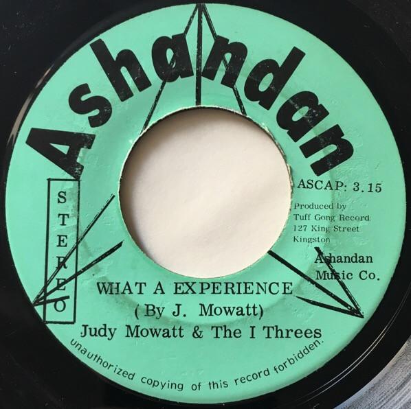 7-дюймовая пластинка JUDY MOWATT I THREES What A Experience NONE Ashandan 1976 Ямайка SoulFunk Б/у
7-дюймовая пластинка JUDY MOWATT I THREES What A Experience NONE Ashandan 1976 Ямайка SoulFunk Б/у