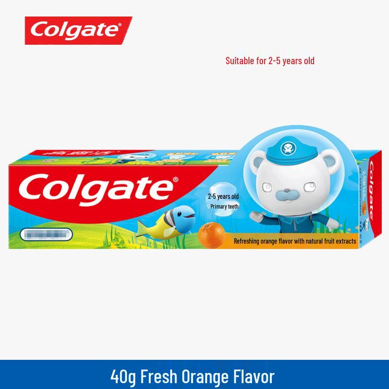 Colgate Kids Toothpaste
Colgate Kids Toothpaste