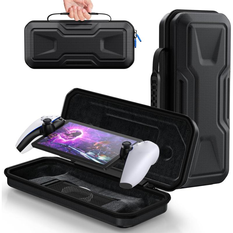 Portable Storage Case EVA Hard Shell Shock-Proof Protective Case Storage Bag With Handle Travel чёрный
Portable Storage Case EVA Hard Shell Shock-Proof Protective Case Storage Bag With Handle Travel чёрный