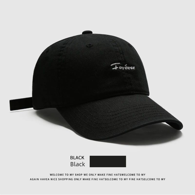 Big Head Circumference Baseball Hat for Women 2025 New Arrival Fashion Face-Showing Little Wild K-style Casual Sun-Poof Peaked Cap Men Black One size
Big Head Circumference Baseball Hat for Women 2025 New Arrival Fashion Face-Showing Little Wild K-style Casual Sun-Poof Peaked Cap Men Black One size