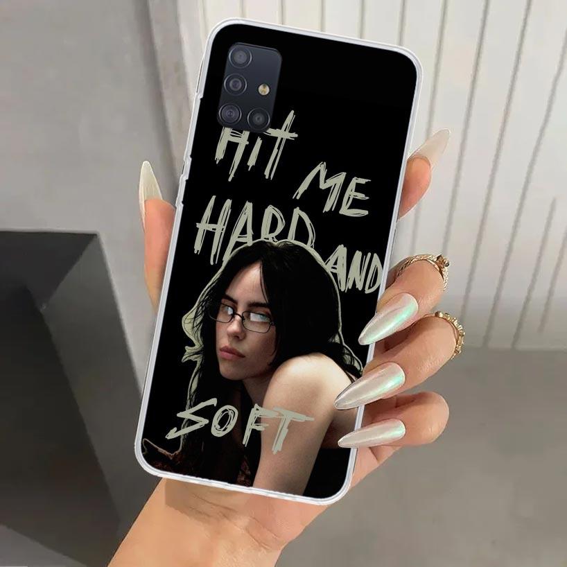 Hit Me Hard and Soft B-BillieS Phone Case for Samsung Galaxy A52 A32 A22 A12 A02S A50S A30S A10S Note 20 Ultra 10 Plus S10 A31 A Samsung A72
Hit Me Hard and Soft B-BillieS Phone Case for Samsung Galaxy A52 A32 A22 A12 A02S A50S A30S A10S Note 20 Ultra 10 Plus S10 A31 A Samsung A72