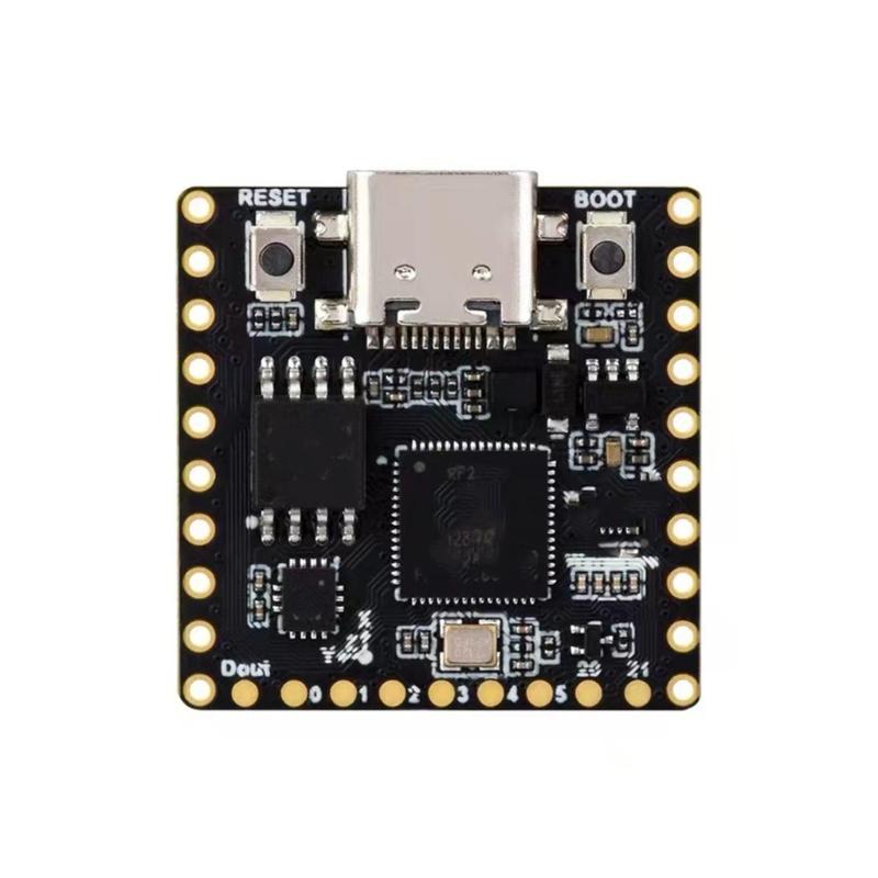 Programmable RP2350 Development Board 8x8 LED Double Architecture QMI8658 6 Shaft Sensory For Educational Prototyping 1 чорний
Programmable RP2350 Development Board 8x8 LED Double Architecture QMI8658 6 Shaft Sensory For Educational Prototyping 1 чорний