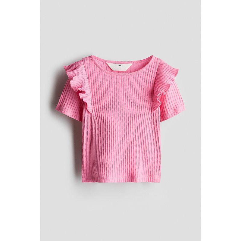 HM Fall 2025 New Arrival Children s Clothing Girl Ruffles Cotton Tops 1282330 Pink 130/64(6-8Y)
HM Fall 2025 New Arrival Children s Clothing Girl Ruffles Cotton Tops 1282330 Pink 130/64(6-8Y)