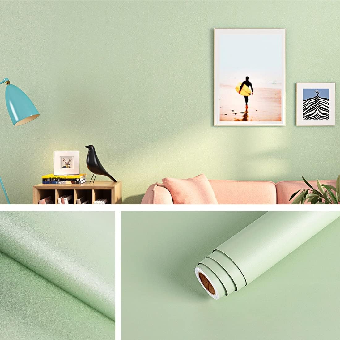 Самоклеящаяся виниловая пленка обои водонепроницаемые наклейки на стену для ванной кухни мебели комнатный декор обустройство дома 40cm x 500cm
Самоклеящаяся виниловая пленка обои водонепроницаемые наклейки на стену для ванной кухни мебели комнатный декор обустройство дома 40cm x 500cm