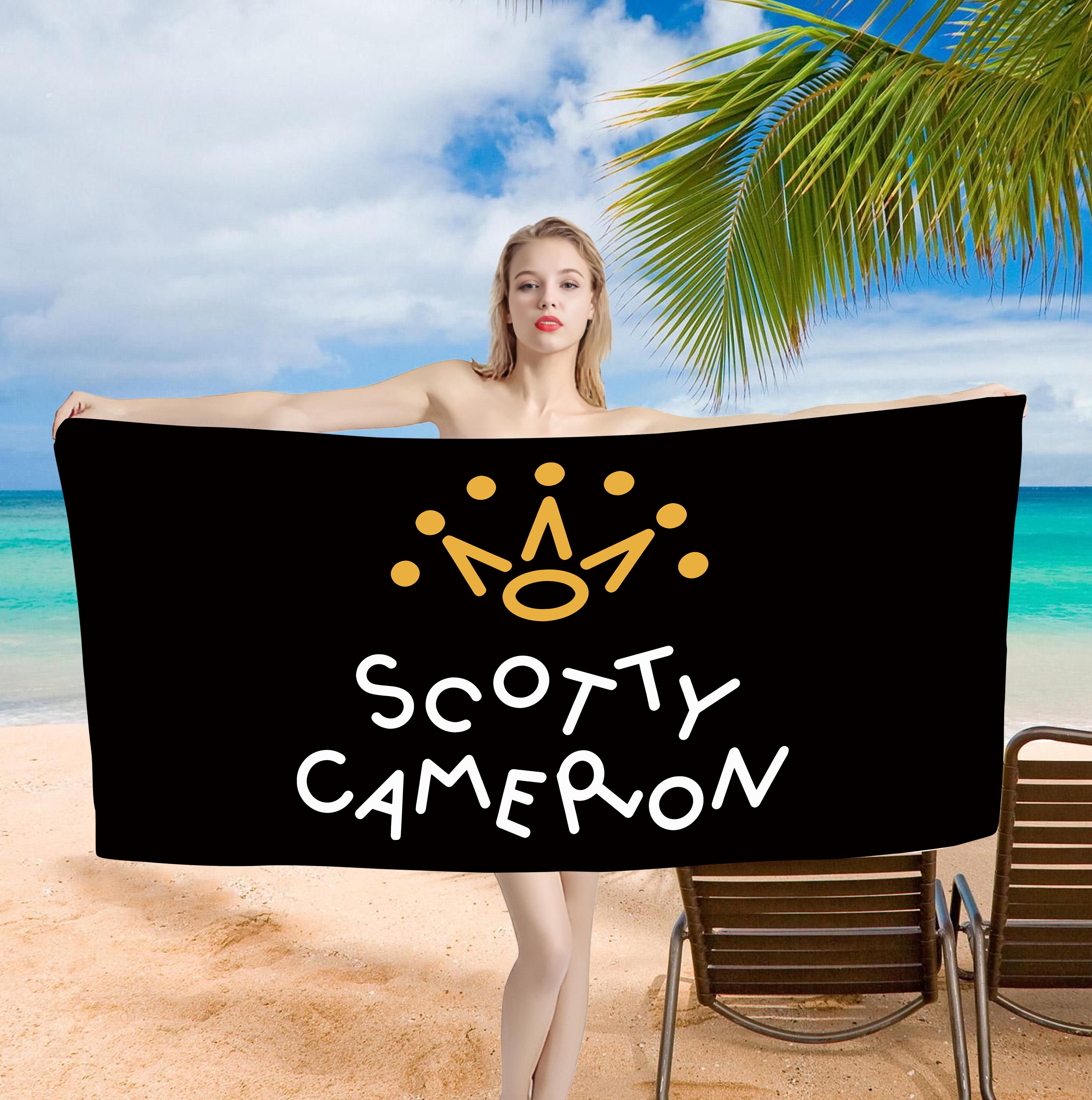 Beach Towel S-Scotty C-Cameron Printed Towel White thread One Piece Anime Bath Towel 75x150cm Bathroom Shower Washcloth Home W40*H60(CM)
Beach Towel S-Scotty C-Cameron Printed Towel White thread One Piece Anime Bath Towel 75x150cm Bathroom Shower Washcloth Home W40*H60(CM)