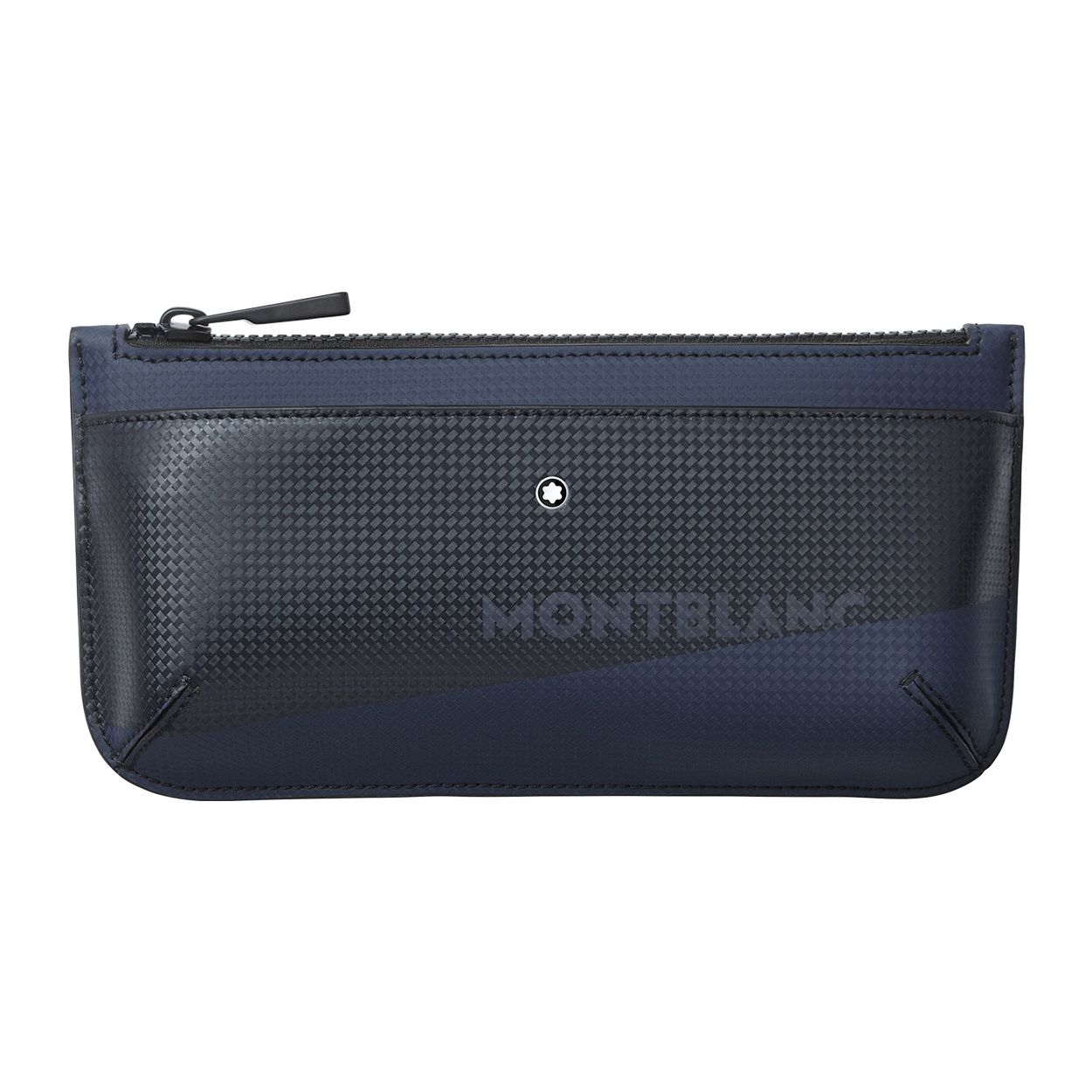 Montblanc Style 2.0 Series Color-Block Leather Toiletry Bag Pencil Case Clutch Small Men Bags Blue Black MB128611 Shopping Bag Set(Basic Set+Shopping Bag)
Montblanc Style 2.0 Series Color-Block Leather Toiletry Bag Pencil Case Clutch Small Men Bags Blue Black MB128611 Shopping Bag Set(Basic Set+Shopping Bag)