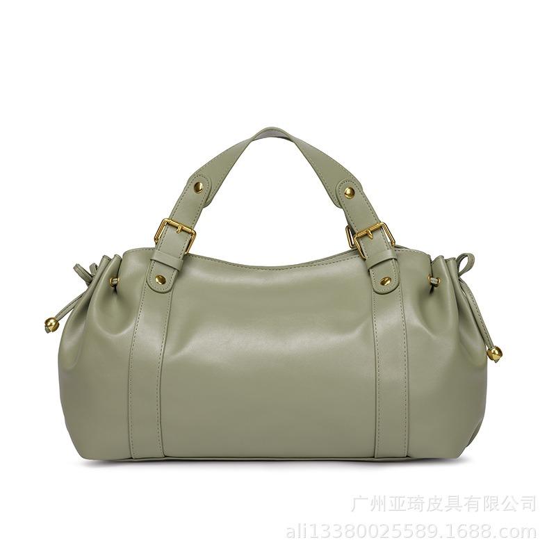 Women s Bag, Boston Bag, Solid Color Simple Handbag, Commuting Bag, Single Shoulder Crossbody Tote, Soft Material
Women s Bag, Boston Bag, Solid Color Simple Handbag, Commuting Bag, Single Shoulder Crossbody Tote, Soft Material