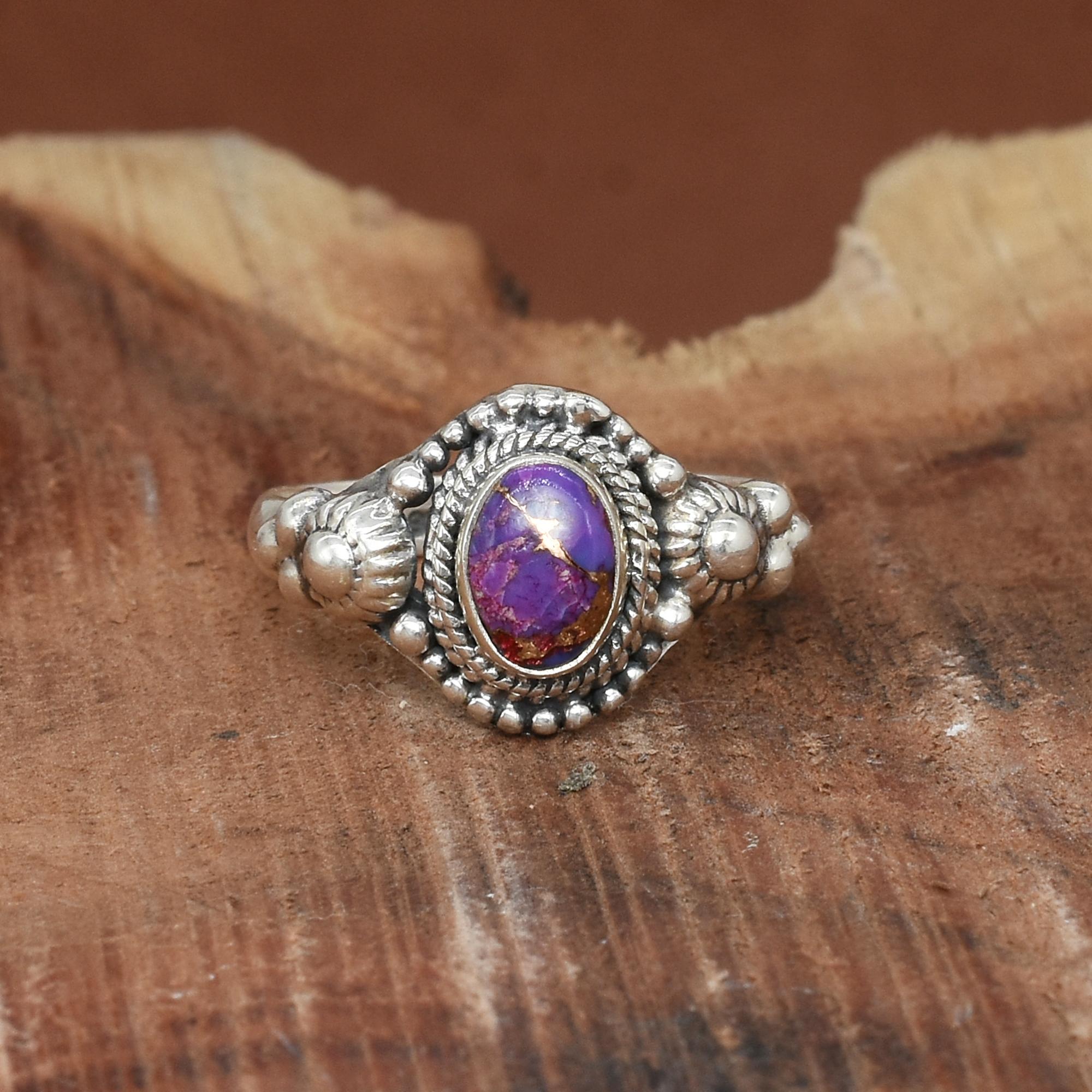 Purple Turquoise Gemstone Silver Ring, Handmade Silver Jewelry Ring, 925 Sterling Silver Ring, Solid Silver Ring, 8 US, Gift For Her 8 US фиолетовый
Purple Turquoise Gemstone Silver Ring, Handmade Silver Jewelry Ring, 925 Sterling Silver Ring, Solid Silver Ring, 8 US, Gift For Her 8 US фиолетовый