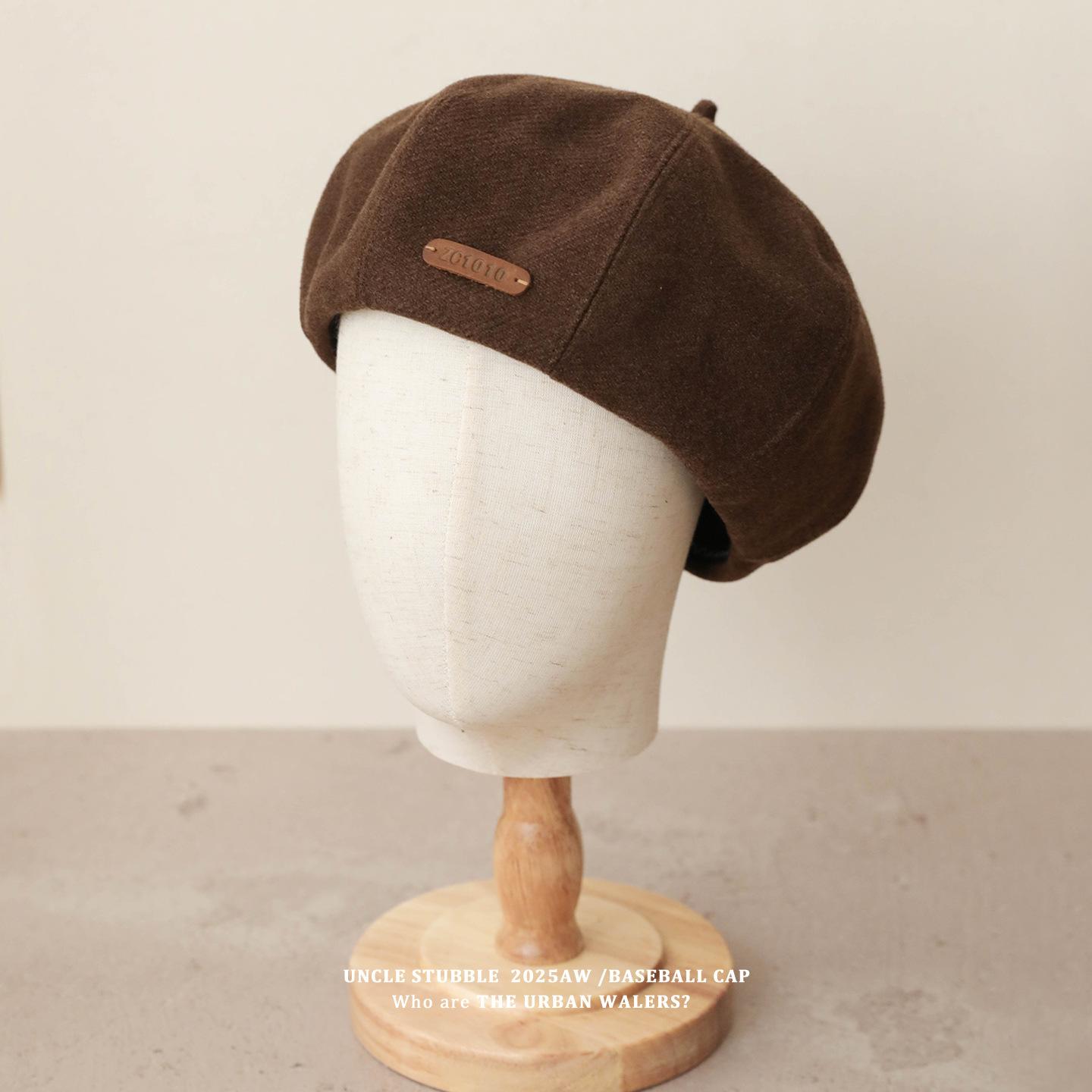 Осенне-зимняя литературная ретро шляпа художника для девочек, корейский универсальный берет, подчеркивающий лицо, восьмиугольная шляпа из утолщенной шерсти, однотонная average size (55-59cm)
Осенне-зимняя литературная ретро шляпа художника для девочек, корейский универсальный берет, подчеркивающий лицо, восьмиугольная шляпа из утолщенной шерсти, однотонная average size (55-59cm)