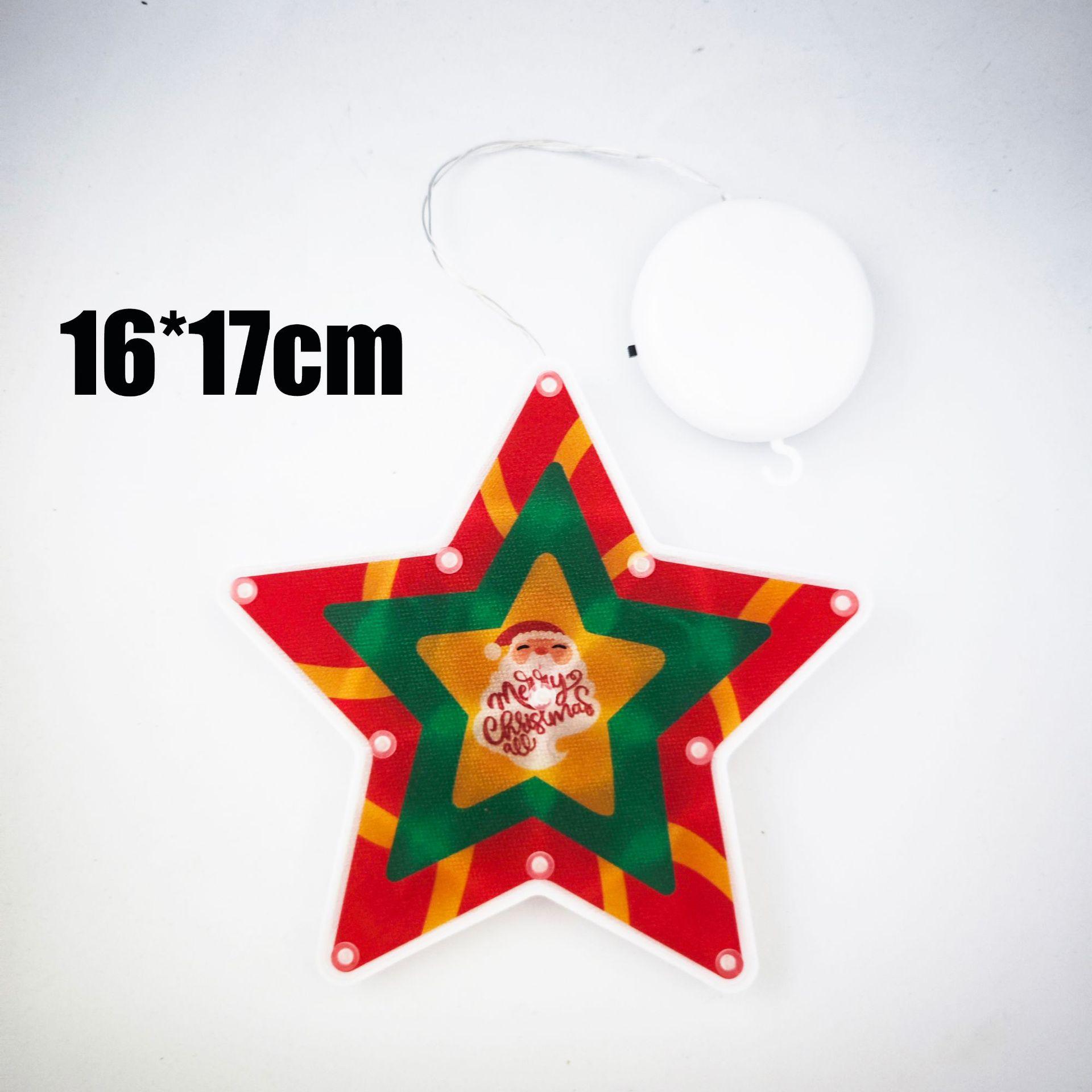 LED Christmas Decoration Light Window Suction Cup Hanging Light I
LED Christmas Decoration Light Window Suction Cup Hanging Light I