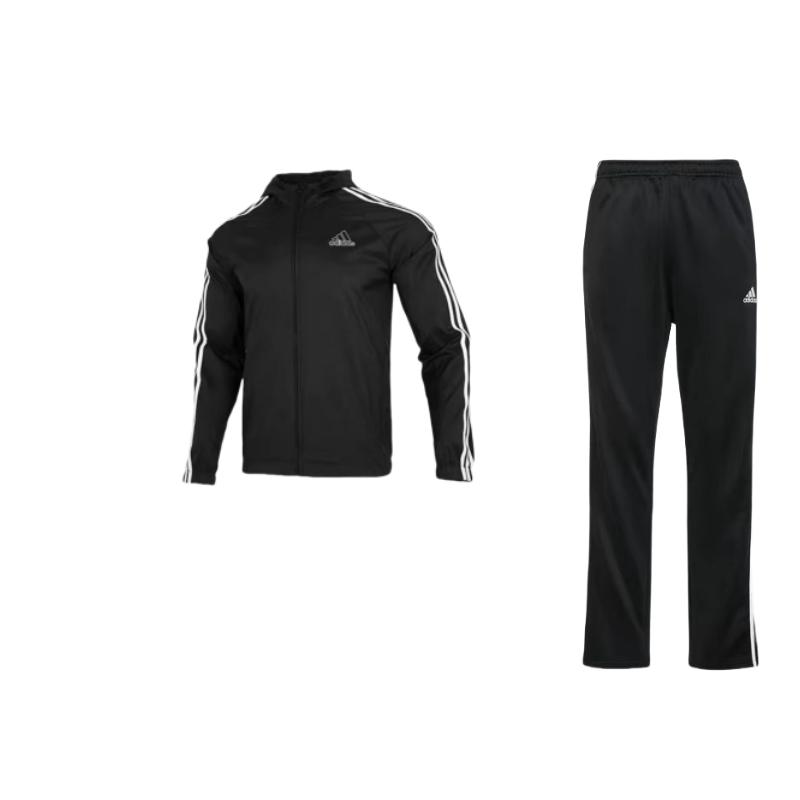 Adidas Sports Lifestyle Series Brand Logo Design Raglan Long Sleeve Top Comfortable Mid Waist Outdoor Long Pants Casual Sports Suit TR30PR-BW+HE4322 S
Adidas Sports Lifestyle Series Brand Logo Design Raglan Long Sleeve Top Comfortable Mid Waist Outdoor Long Pants Casual Sports Suit TR30PR-BW+HE4322 S
