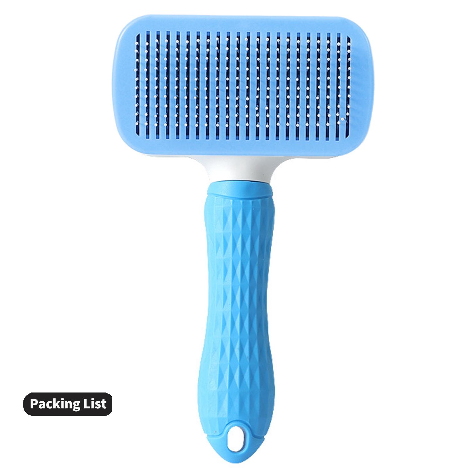 Щетка для ухода за кошками, самоочищающиеся щетки-пуходерки для собак Щетка для кошек для домашних животных Аккуратно удаляет рыхлый подшерсток, спутывает спутанные волосы Массаж-самостоятельный Square синий
Щетка для ухода за кошками, самоочищающиеся щетки-пуходерки для собак Щетка для кошек для домашних животных Аккуратно удаляет рыхлый подшерсток, спутывает спутанные волосы Массаж-самостоятельный Square синий