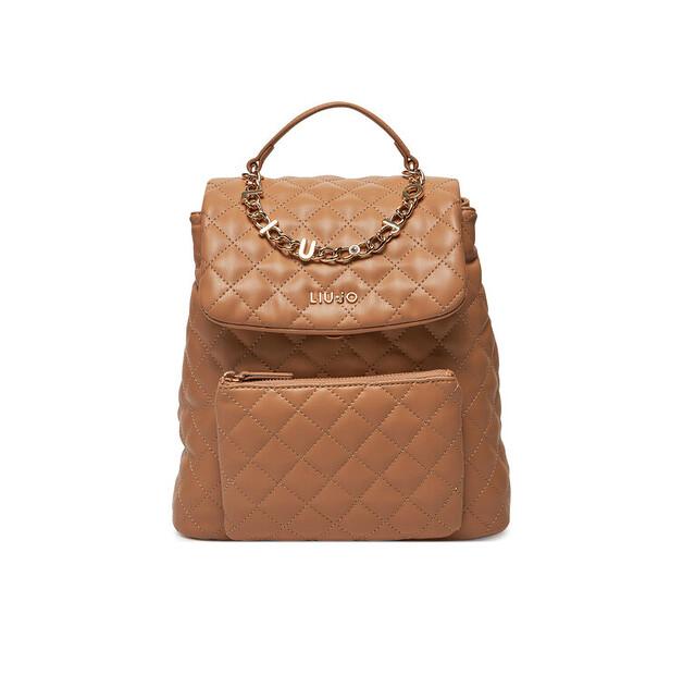Рюкзак Liu Jo Ecs Backpack AA5131 E0015 коричневый
Рюкзак Liu Jo Ecs Backpack AA5131 E0015 коричневый
