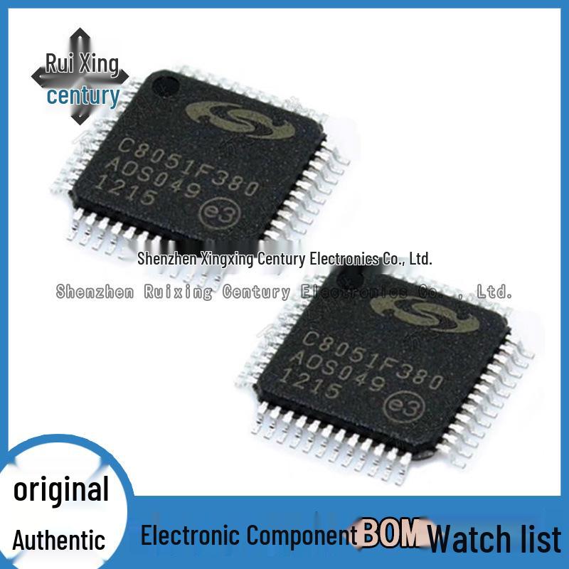 Brand New Authentic C8051F380-GQR TQFP48 Microcontroller Chip
Brand New Authentic C8051F380-GQR TQFP48 Microcontroller Chip