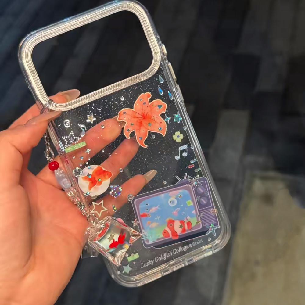 Dream gilt lily TV goldfish for iphone17promax apple 16p phone case 15 iPhone 17promax
Dream gilt lily TV goldfish for iphone17promax apple 16p phone case 15 iPhone 17promax