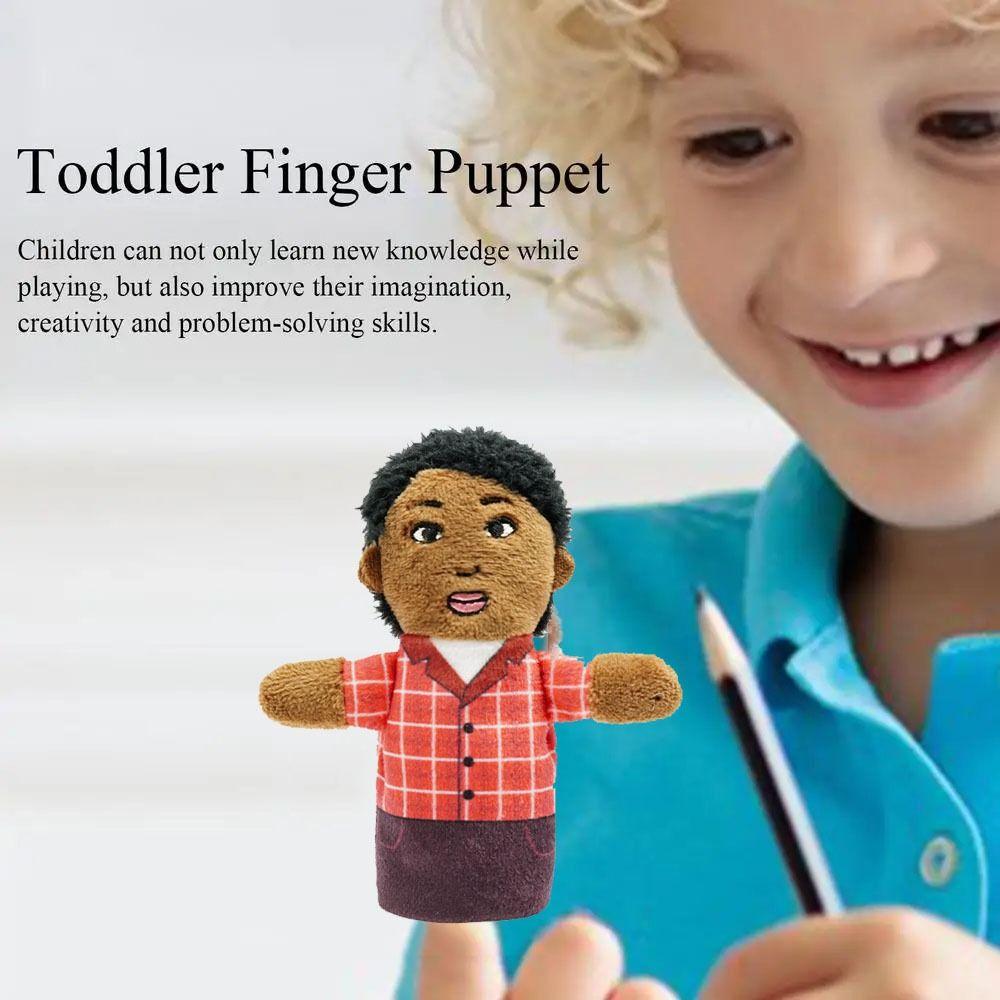 Plush Doll Family Plush Finger Puppet Storytelling Finger Puppet Doll Role-playing Grandmother
Plush Doll Family Plush Finger Puppet Storytelling Finger Puppet Doll Role-playing Grandmother