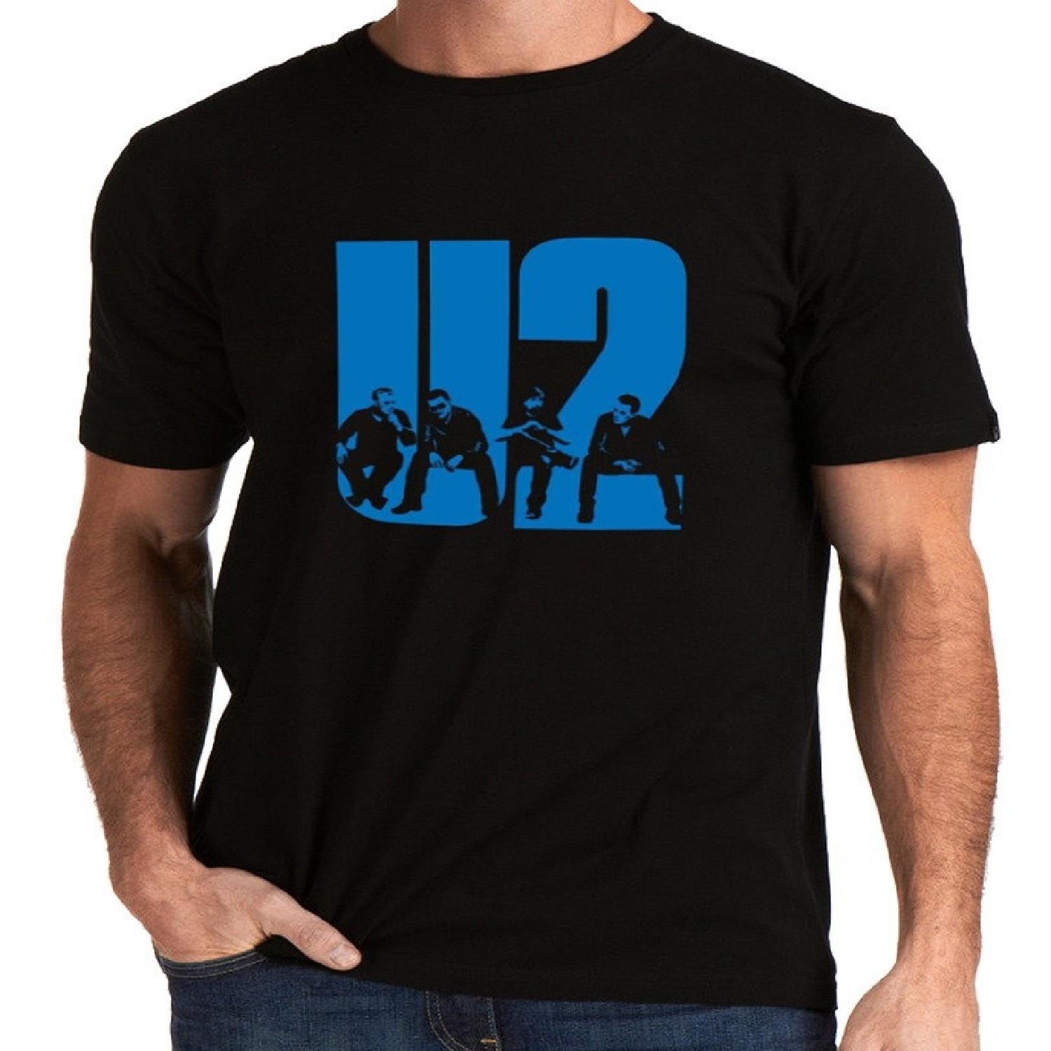 UD Gate U2 Music Rock Band Logo Men s T-Shirt Small Black XXXXXL чорний
UD Gate U2 Music Rock Band Logo Men s T-Shirt Small Black XXXXXL чорний