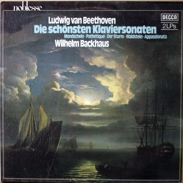 LP Record LUDWIG VAN BEETHOVEN – WILHELM BACK - Die Schönsten Klaviersonaten 648154DM Decca Germany Classical Used
LP Record LUDWIG VAN BEETHOVEN – WILHELM BACK - Die Schönsten Klaviersonaten 648154DM Decca Germany Classical Used