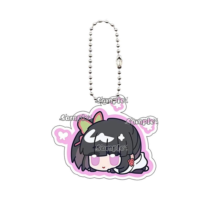 Cartoon Q Version Agatsuma Zenitsu Tsuyuri Kanawo Kochou Peripheral Keychain Acrylic Pendant Car Jewelry Accessories Gifts Toys about 5cm
Cartoon Q Version Agatsuma Zenitsu Tsuyuri Kanawo Kochou Peripheral Keychain Acrylic Pendant Car Jewelry Accessories Gifts Toys about 5cm