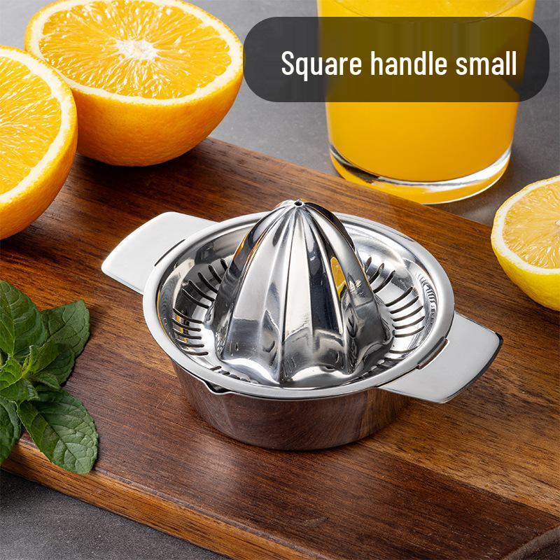 Portable Stainless Steel Citrus Juicer - Manual Lemon and Orange Press
Portable Stainless Steel Citrus Juicer - Manual Lemon and Orange Press