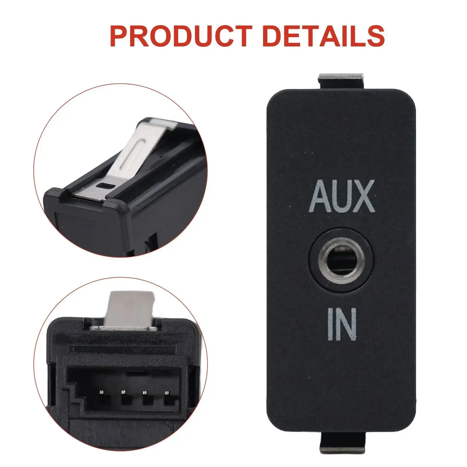 Швидке встановлення для BMW Aux In Socket Plug для 1 3 5 6 7 X3 для X5 SERIES E60 E61 E81 E87 E90 Матеріали Чорний CHINA
Швидке встановлення для BMW Aux In Socket Plug для 1 3 5 6 7 X3 для X5 SERIES E60 E61 E81 E87 E90 Матеріали Чорний CHINA