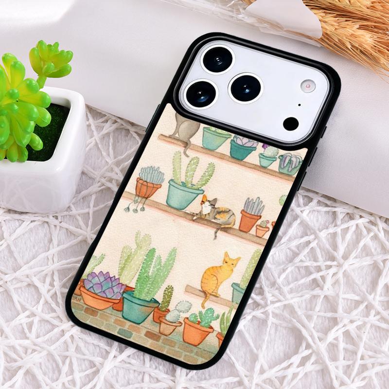 Cute Cactus Potted Plant Phone Case for iPhone 17 Air 16 15 11 12 14 13 Pro Max Shockproof Cover iPhone 16 Plus
Cute Cactus Potted Plant Phone Case for iPhone 17 Air 16 15 11 12 14 13 Pro Max Shockproof Cover iPhone 16 Plus