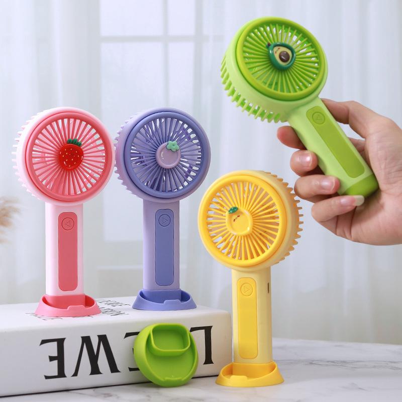 Fashionable Portable Handheld Small Fan Simple Fruit Holder USB Charging Summer Student Office Fan зелений
Fashionable Portable Handheld Small Fan Simple Fruit Holder USB Charging Summer Student Office Fan зелений