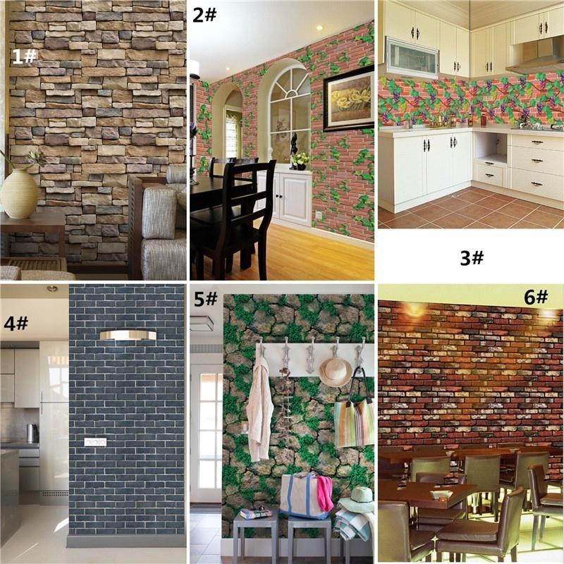 45x100cm творческие 3D кирпича DIY водонепроницаемый фон таблички фольга наклейки обоев
45x100cm творческие 3D кирпича DIY водонепроницаемый фон таблички фольга наклейки обоев