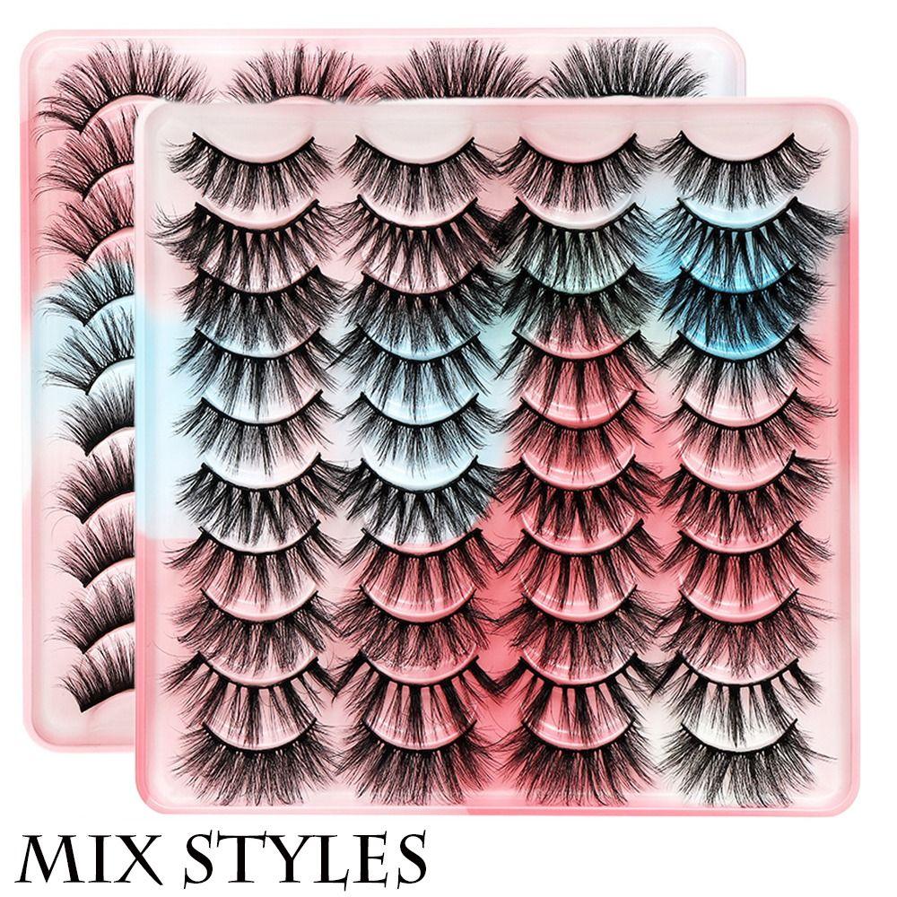 Handmade Craft Multi-layer Soft Band Eye Lashes False Eyelashes 3D Mink Hair Wispy Fluffy
Handmade Craft Multi-layer Soft Band Eye Lashes False Eyelashes 3D Mink Hair Wispy Fluffy