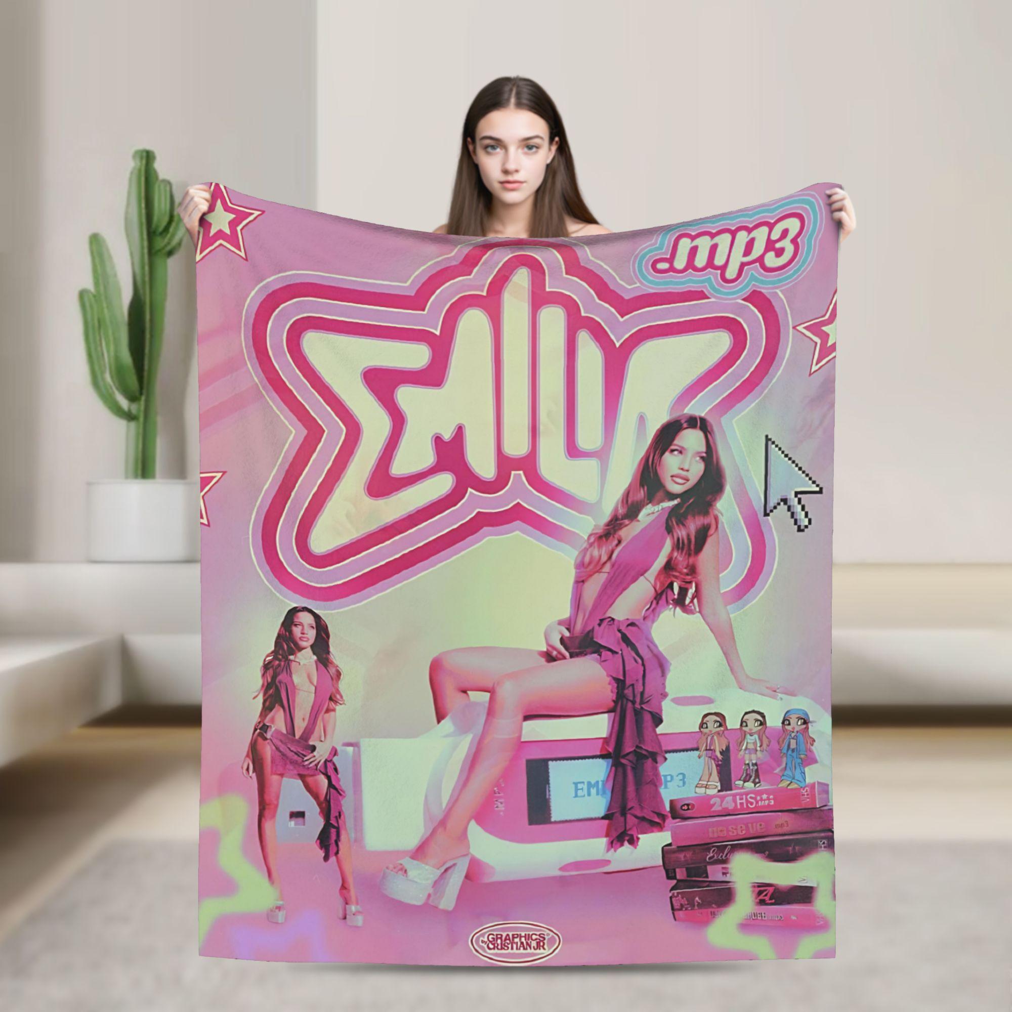 Singer Emilia Mernes MP3 Tour Super Warm Blanket Aesthetic Living Room Flannel Bedspread Sofa Bed Cover 130x150cm
Singer Emilia Mernes MP3 Tour Super Warm Blanket Aesthetic Living Room Flannel Bedspread Sofa Bed Cover 130x150cm