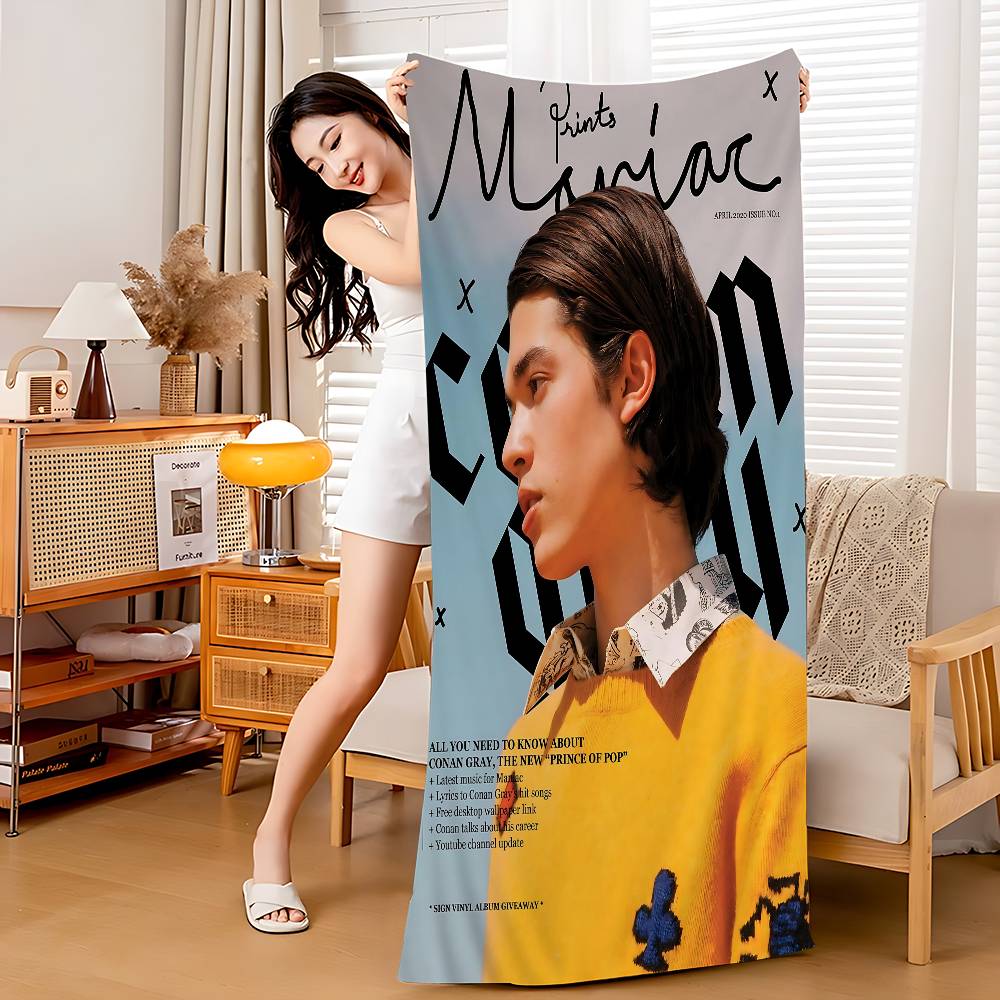 Singer C-Conan G-Gray Anime Beach Swimming Towel Soft Absorbent Washcloth Children s Gifts For Kids Travel Camping Gym W30*H60(CM)
Singer C-Conan G-Gray Anime Beach Swimming Towel Soft Absorbent Washcloth Children s Gifts For Kids Travel Camping Gym W30*H60(CM)