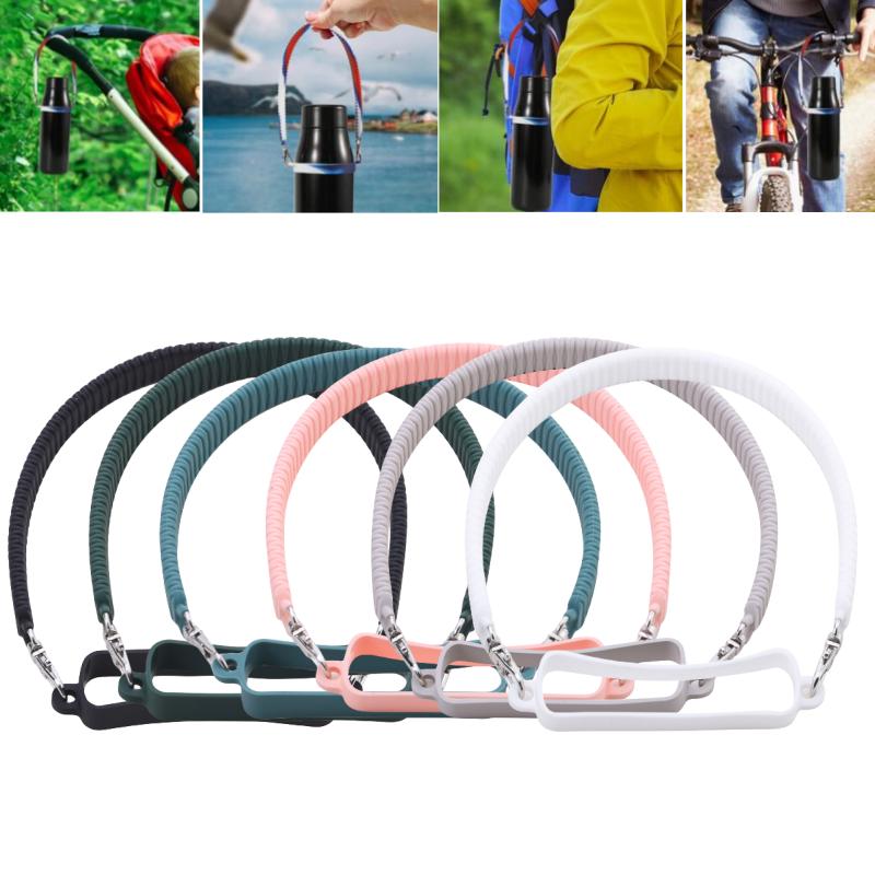 Water Bottle Handle Water Bottle Sling Carrier Holder Strap Soft Durable Silicone for Most 8-40oz Bottles for Cup Accessories белый
Water Bottle Handle Water Bottle Sling Carrier Holder Strap Soft Durable Silicone for Most 8-40oz Bottles for Cup Accessories белый